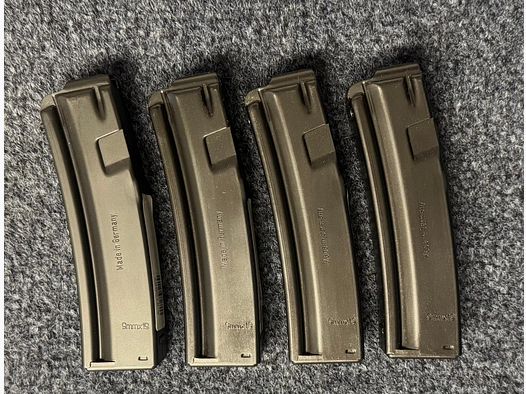 HK SP5k chargeur 15 coups - NEUF - Heckler & Koch MP5 MP5k PDW MKE T94k HK94 B&T BT96 SAR M4105 G36 Mr223 Mr308