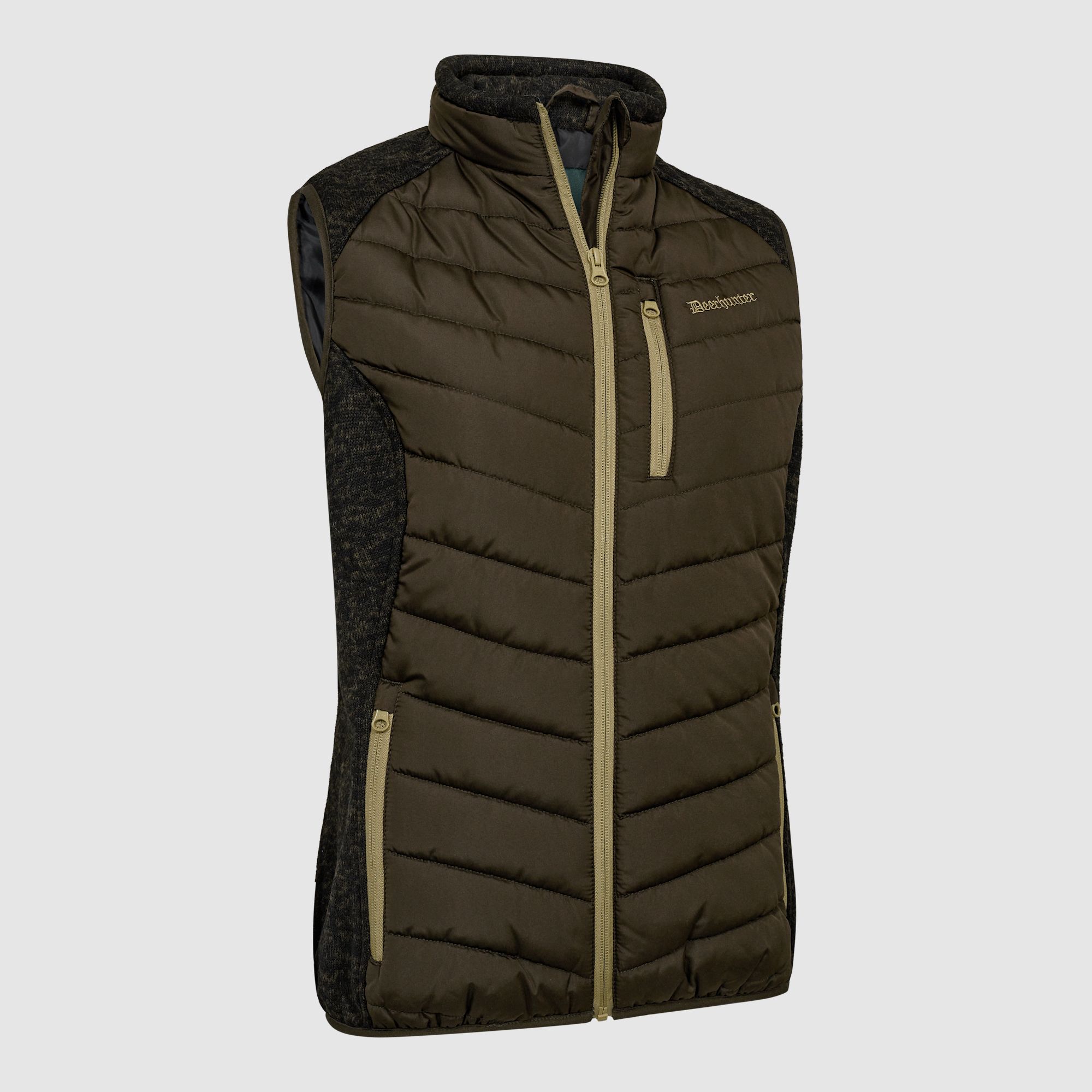 Deerhunter Lady Moor Padded Weste Damen Fallen Leaf 46