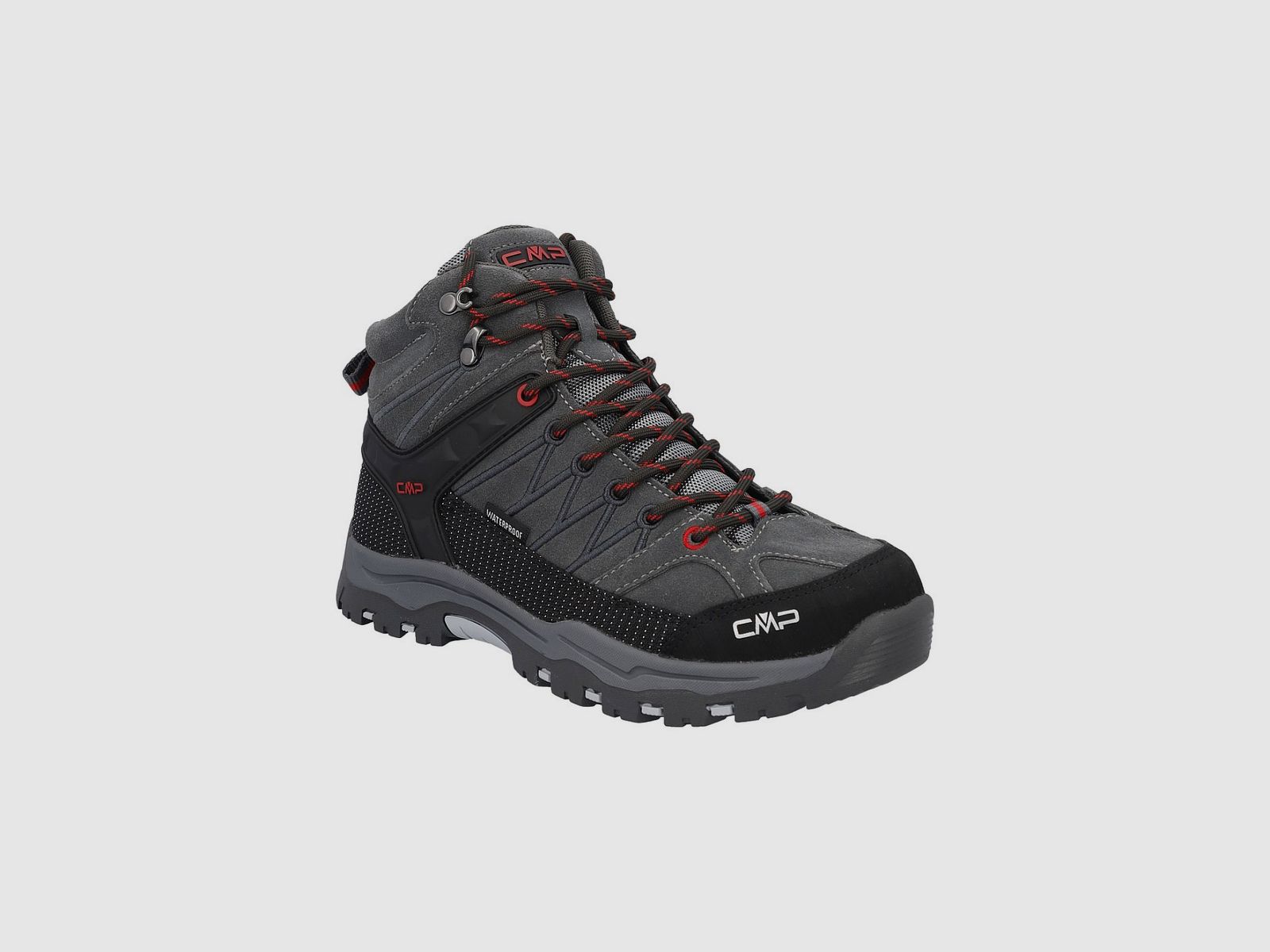 Scarpa CMP Rigel Kids Mid grau Ferrari, Bild 1 von 4