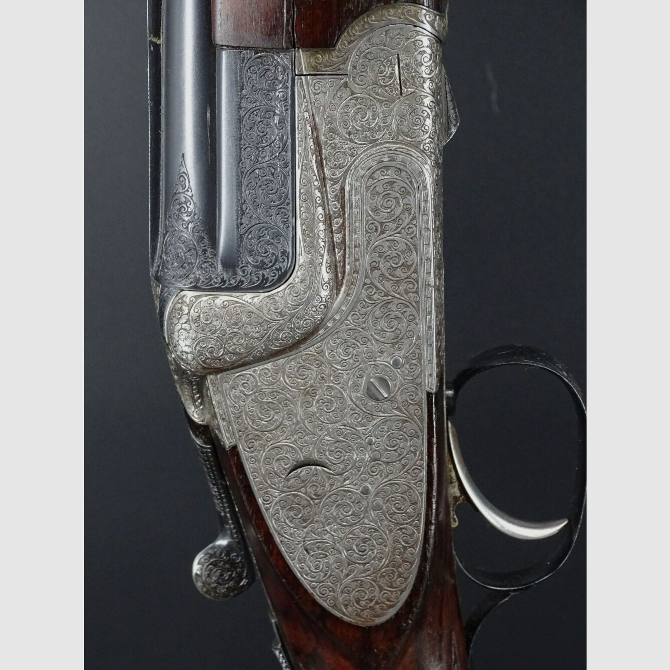 Gebrüder Merkel 303 ET Bj 1972 Kaliber 12/70 Sammlengauflösung