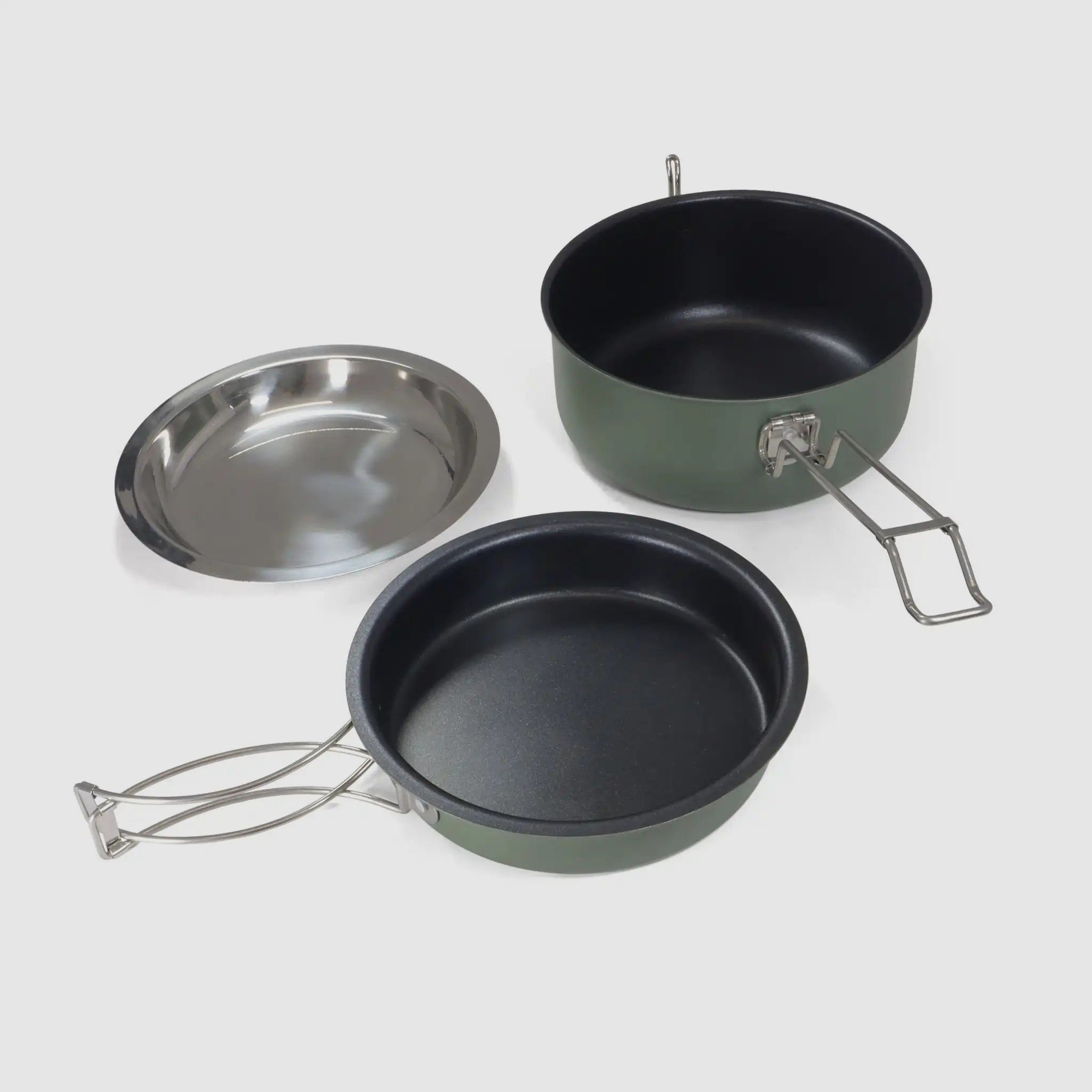 Origin Outdoors Origin Outdoors Ensemble de cuisine en aluminium Snap-Pack