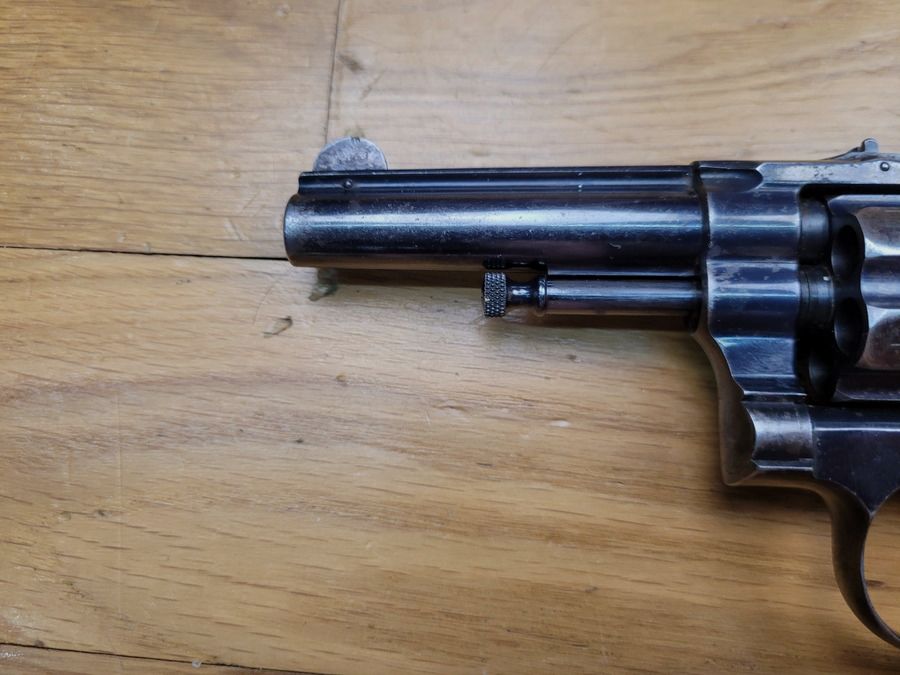 Rarissimo e primordiale revolver Smith&Wesson Hand Ejector 1° modello 1896 – cal. 32SW Long – Il primo della leggendaria serie Smith a tamburo ribaltabile – Solo 19.712 esemplari – Ottime condizioni + e categoria D, immagine 17 di 17