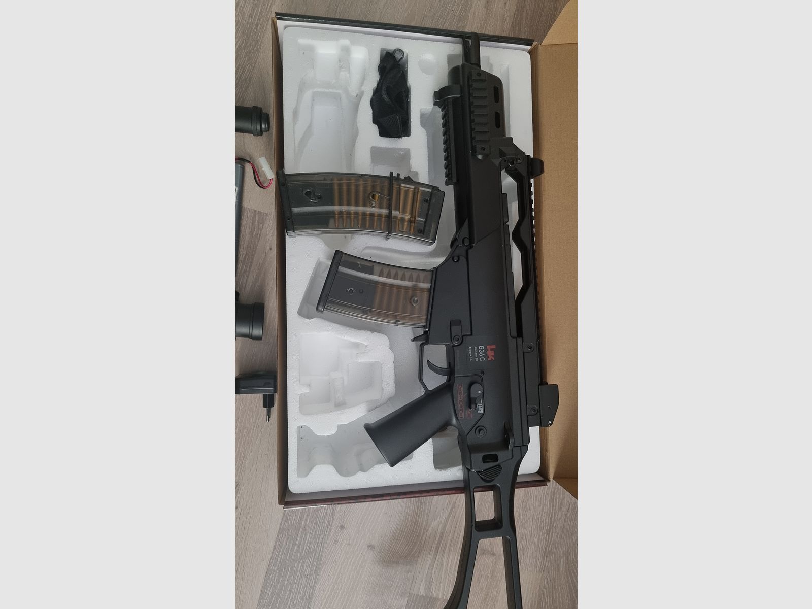 Airsoft G36 C 0,5 Joule 