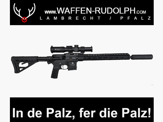 M5FL HUNTER SERIES Schmeisser M5FL semi-automatic rifle *COMPLETE SET* semi-automatic rifle, in the PFALZKRACHER HUNTER PACKAGE