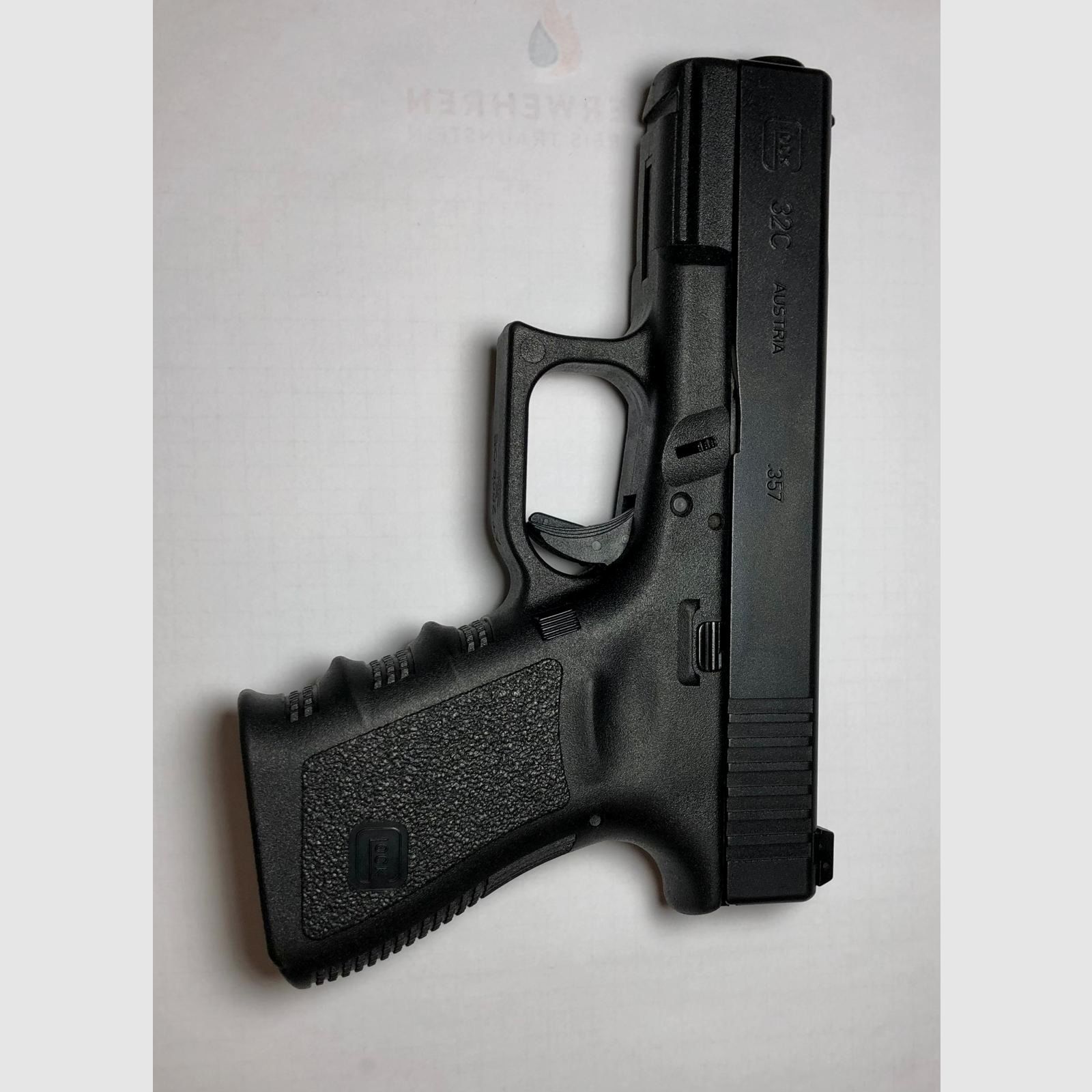 Glock 32C Gen 3 im Kaliber .357 SIG