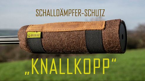 Schalldämpferschutz "Knallkopp"