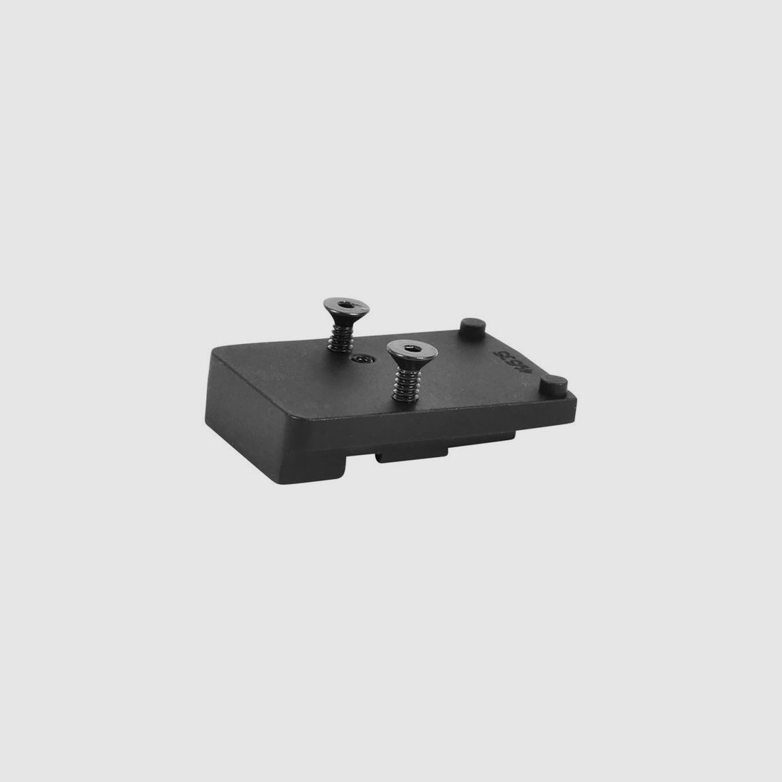 MONTAGE DE VISÉE ARRIÈRE AJUSTABLE EGW POUR TRIJICON RMR S'ADAPTE À S&W 1911 NOIR