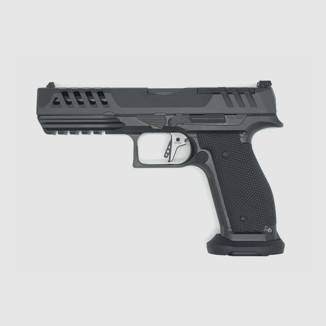 Walther PDP Steel-Frame Full-Size Match 5"