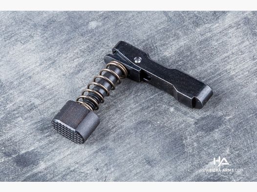HERA AMBI MAG RELEASE – bouton de libération du chargeur ambidextre