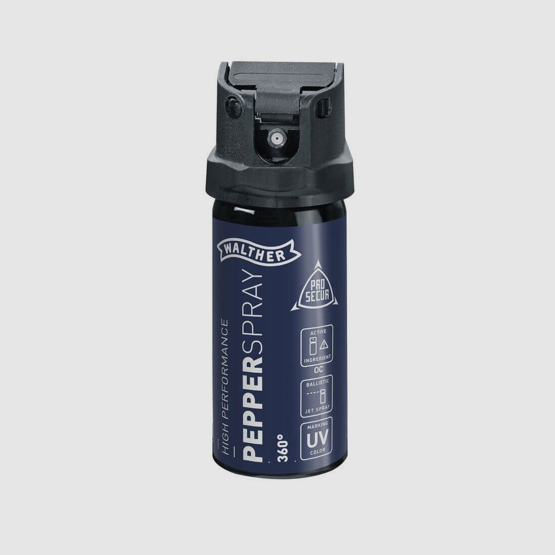 Walther Pepper-Spray – ballistisch