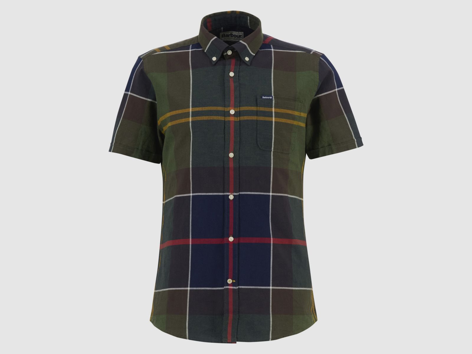 BARBOUR Hemd Douglas Tailored Classic Tartan
