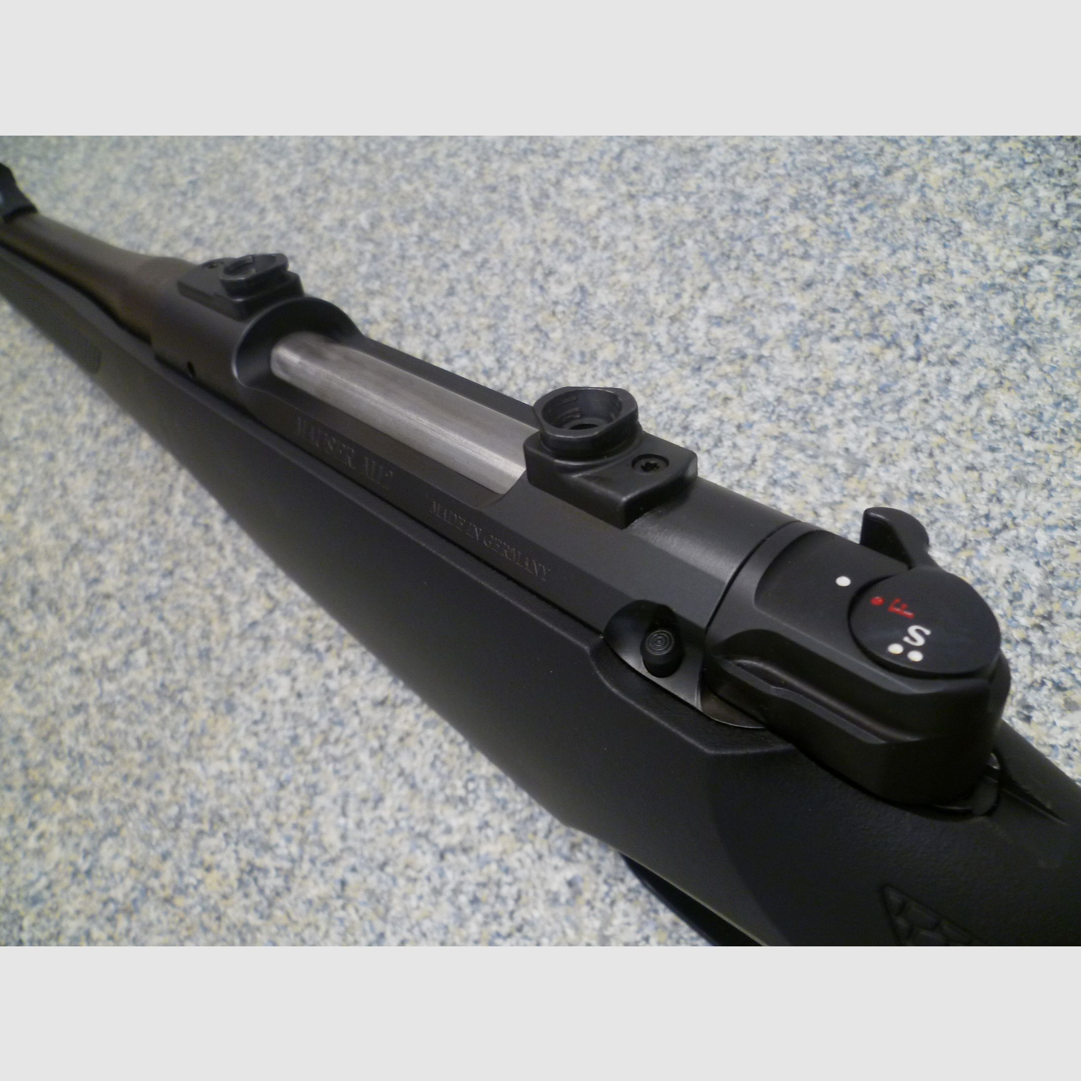 Repeater rifle Mauser M12 Extreme .30-06 Spring.