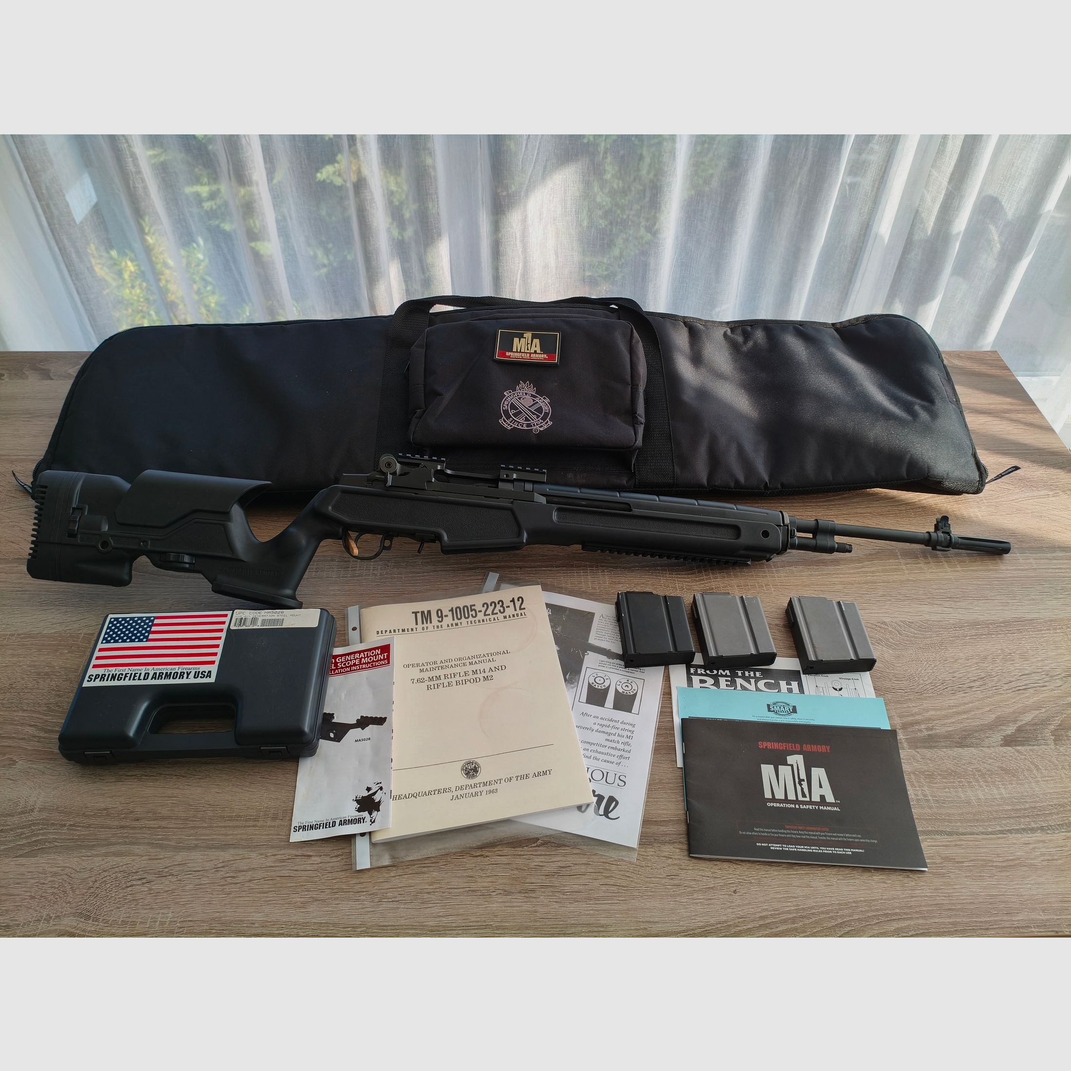 Springfield Armory M14 M1A Loaded | Like new | Successor National Match