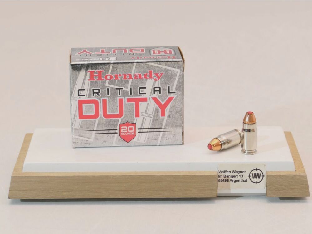 Hornady Flexlock Duty 135grs. à20 .357 SIG