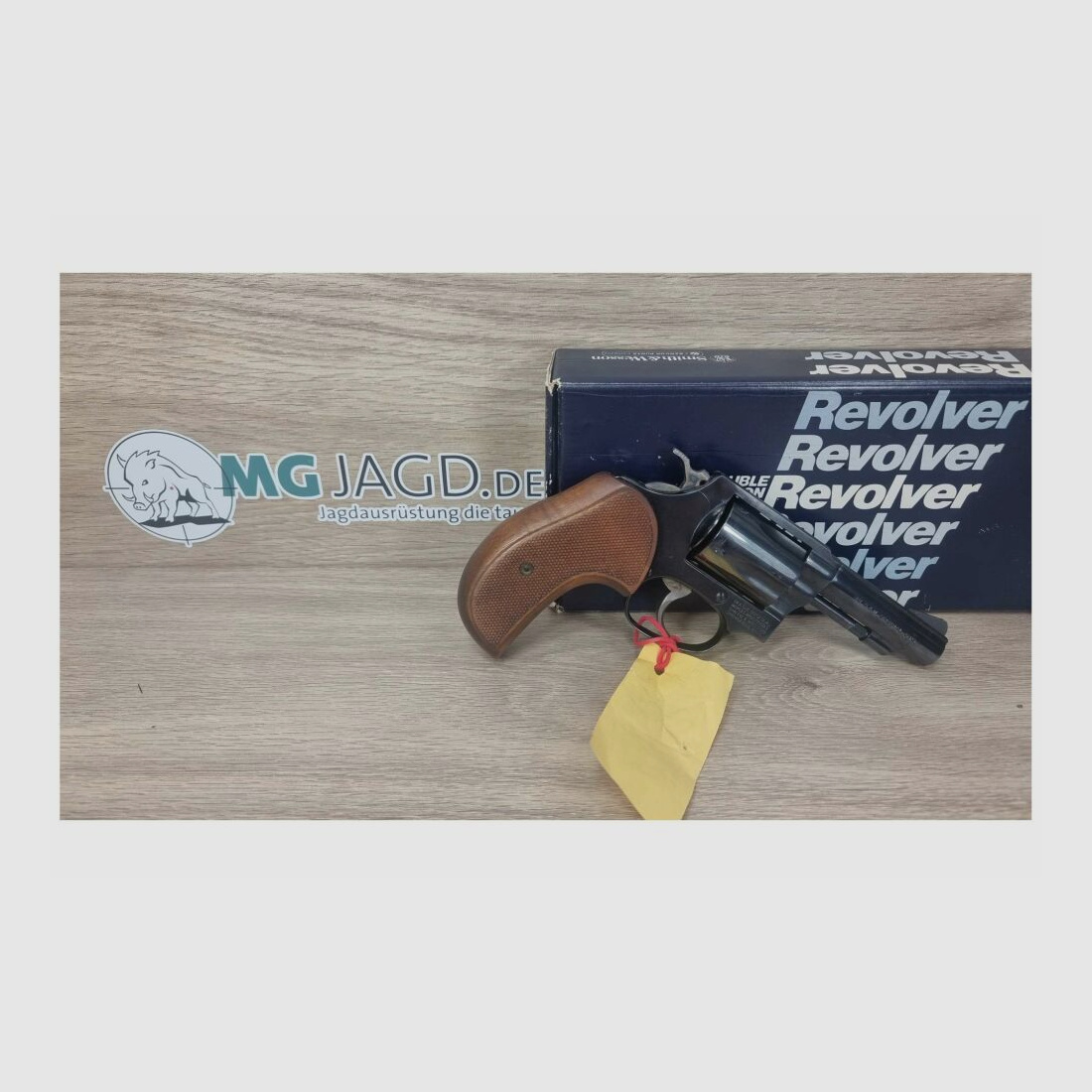 Smith & Wesson Mod. 36, 3 Zoll .38Special