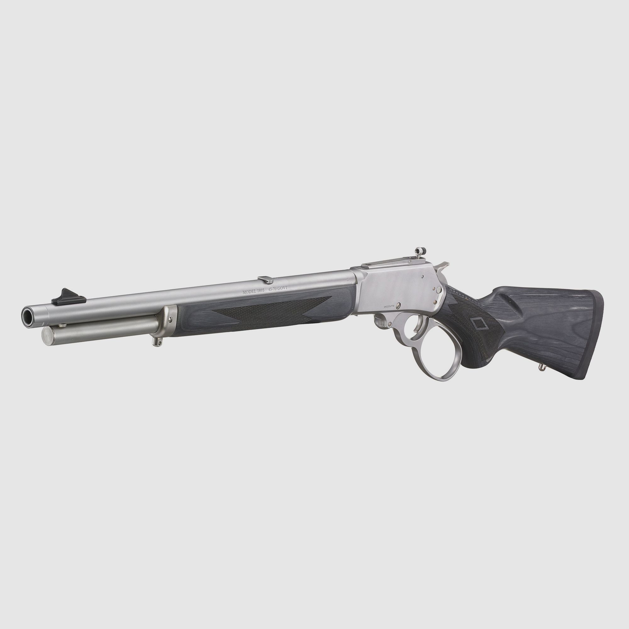 Marlin 1895 TRAPPER .45-70 Govt. 16,17"/41,2cm 11/16"x24 5+1 Magazin Unterhebelrepetierbüchse