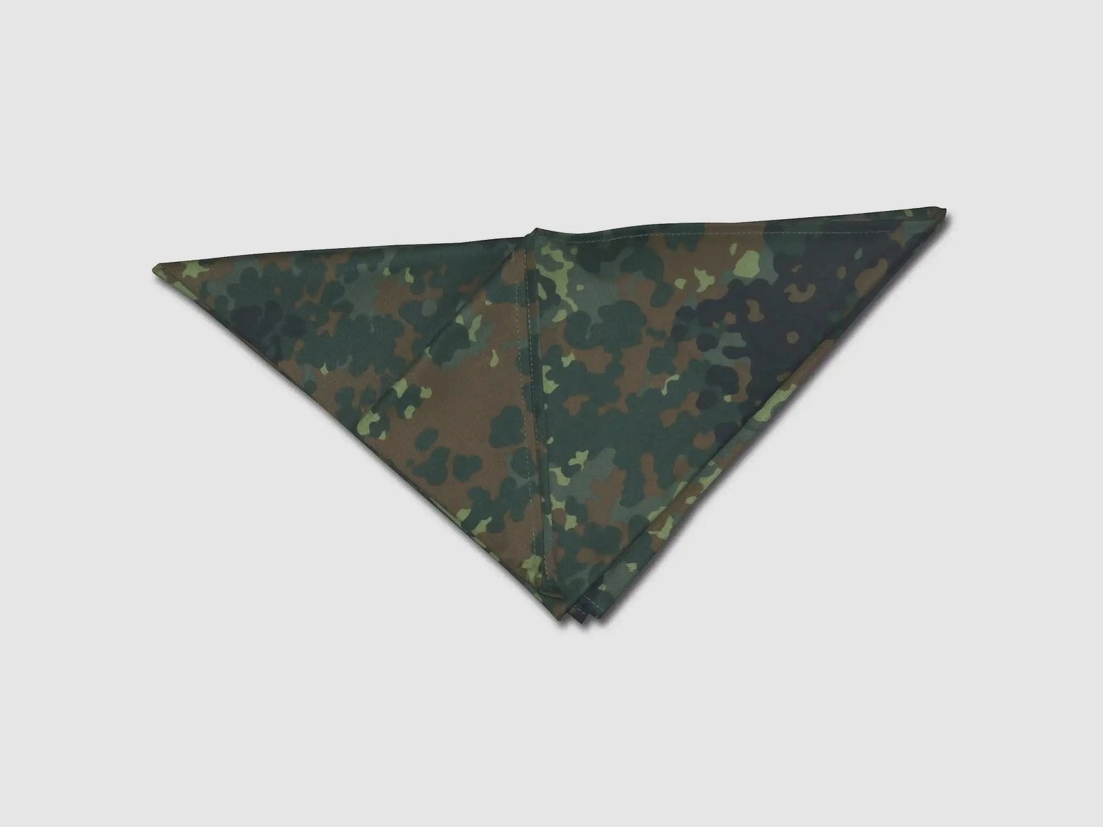 Mil-Tec Bufanda Triangular Bundeswehr - Flecktarn