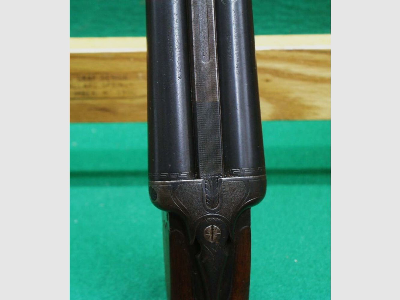 ...Fucile doppio Suhl (Krupp)