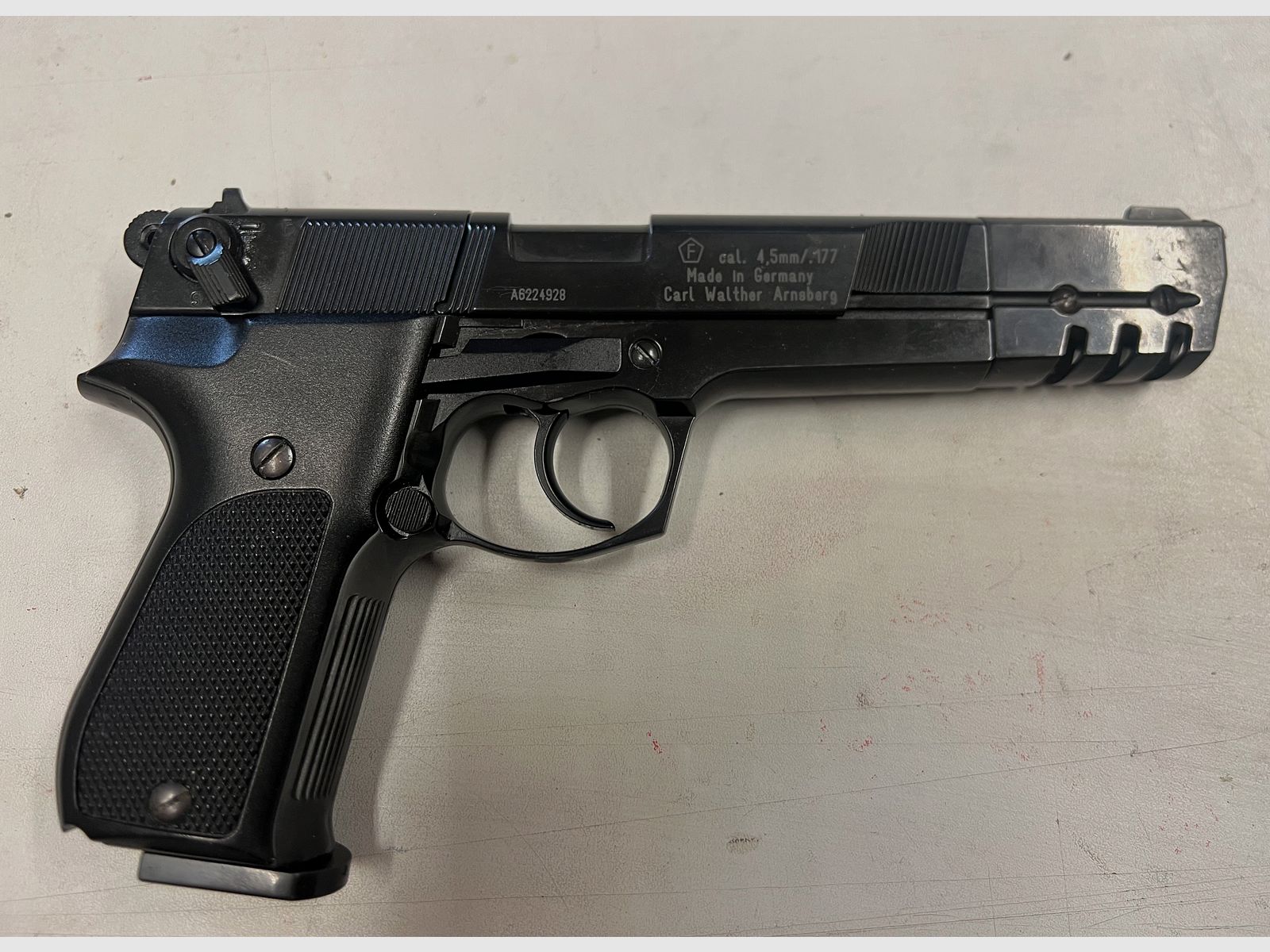 Umarex Walther CP88 4" Competitie "Ventil+Abzug+Dichtung NEU