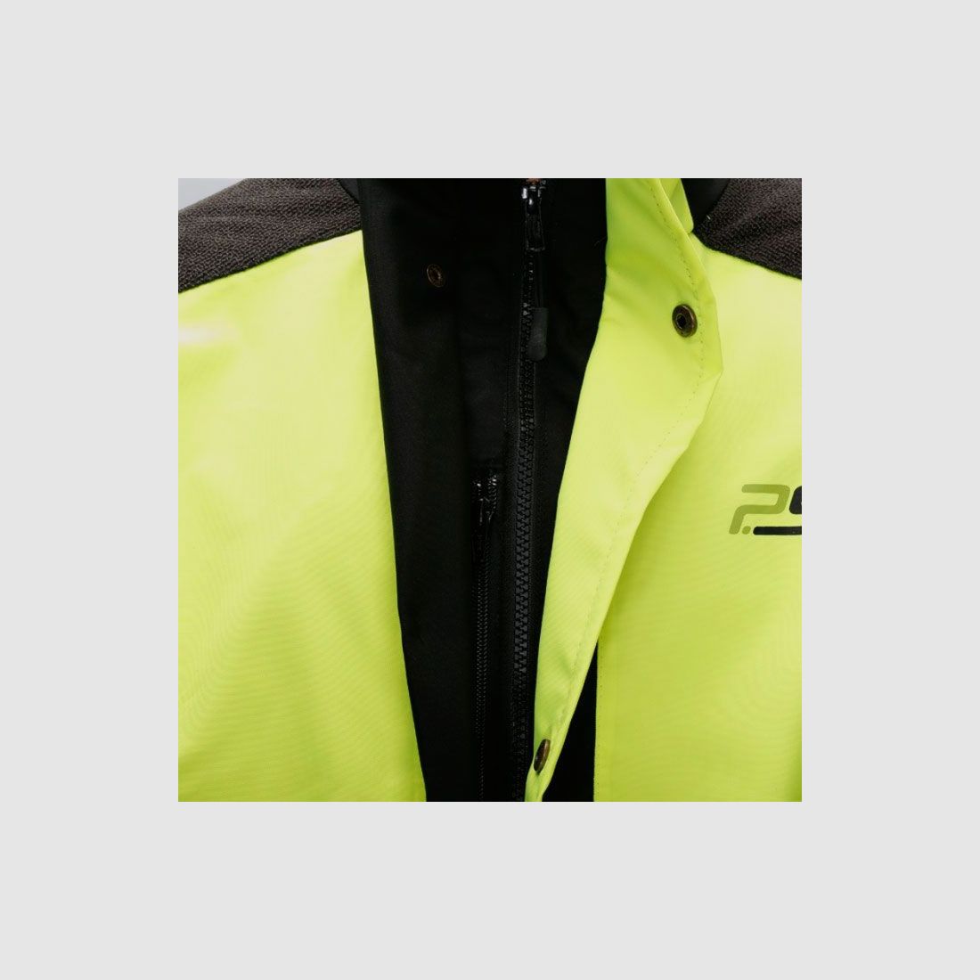 PSS H-Regenjacke X-treme | rot/gelb, Bild 7 von 20