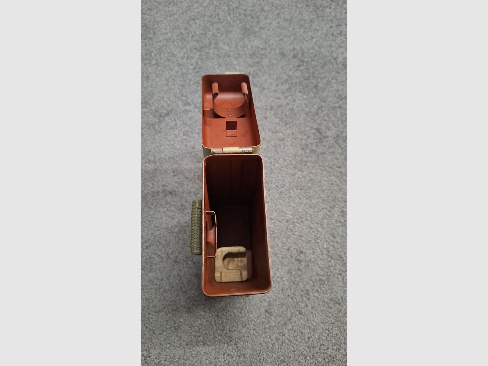 ZF4 mira telescópica caja de metal repro scope K43 G43 STG44