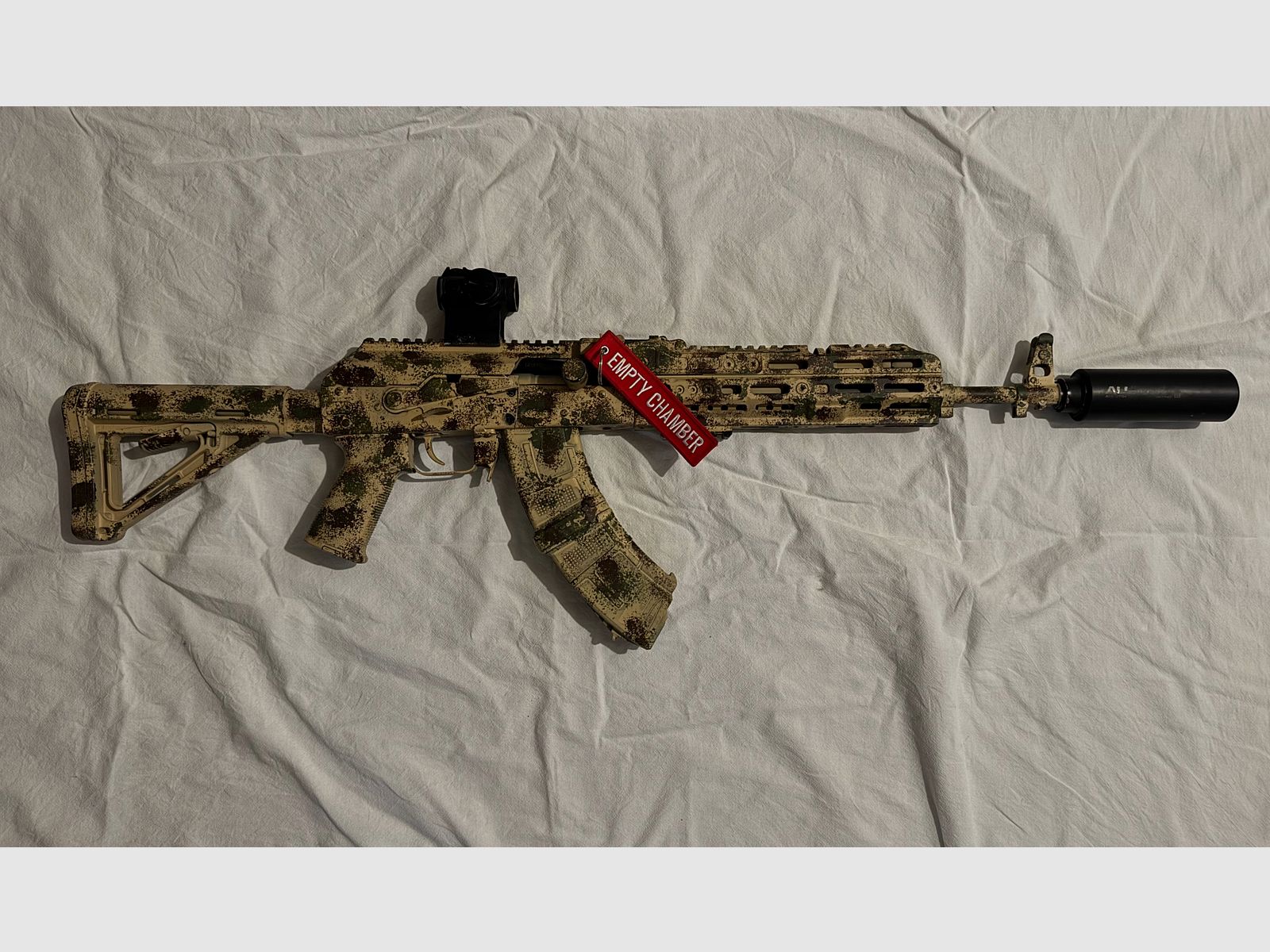 Saiga MK 103 7,62x39mm Paquete Completo