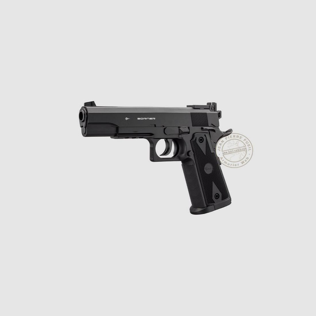 CO2 Luftgewehr 4,5 mm BB - BORNER POWER WIN 304 (max. 3 Joule), Bild 3 von 7