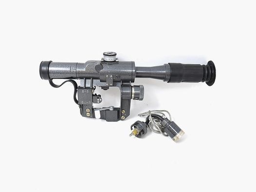 Zenit POSP 6×24 – Optical sight with illumination