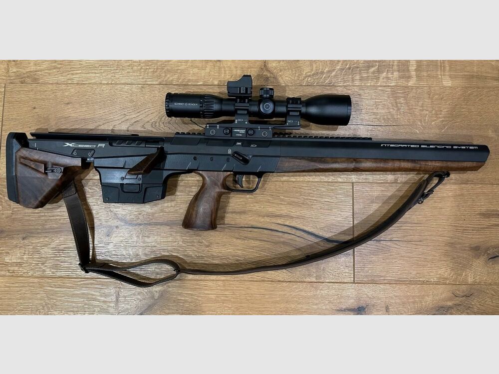 TTS Tec Target Schneider Xceed R mit Integralschalldämpfer