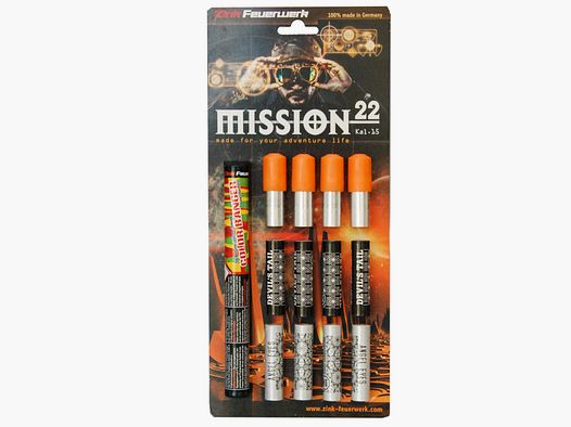 Signalset Mission 22 pcs.