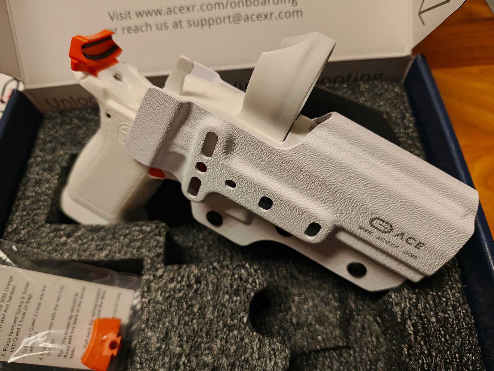 ACE Virtual-Shooting Dummy SIG SAUER P 320 X5