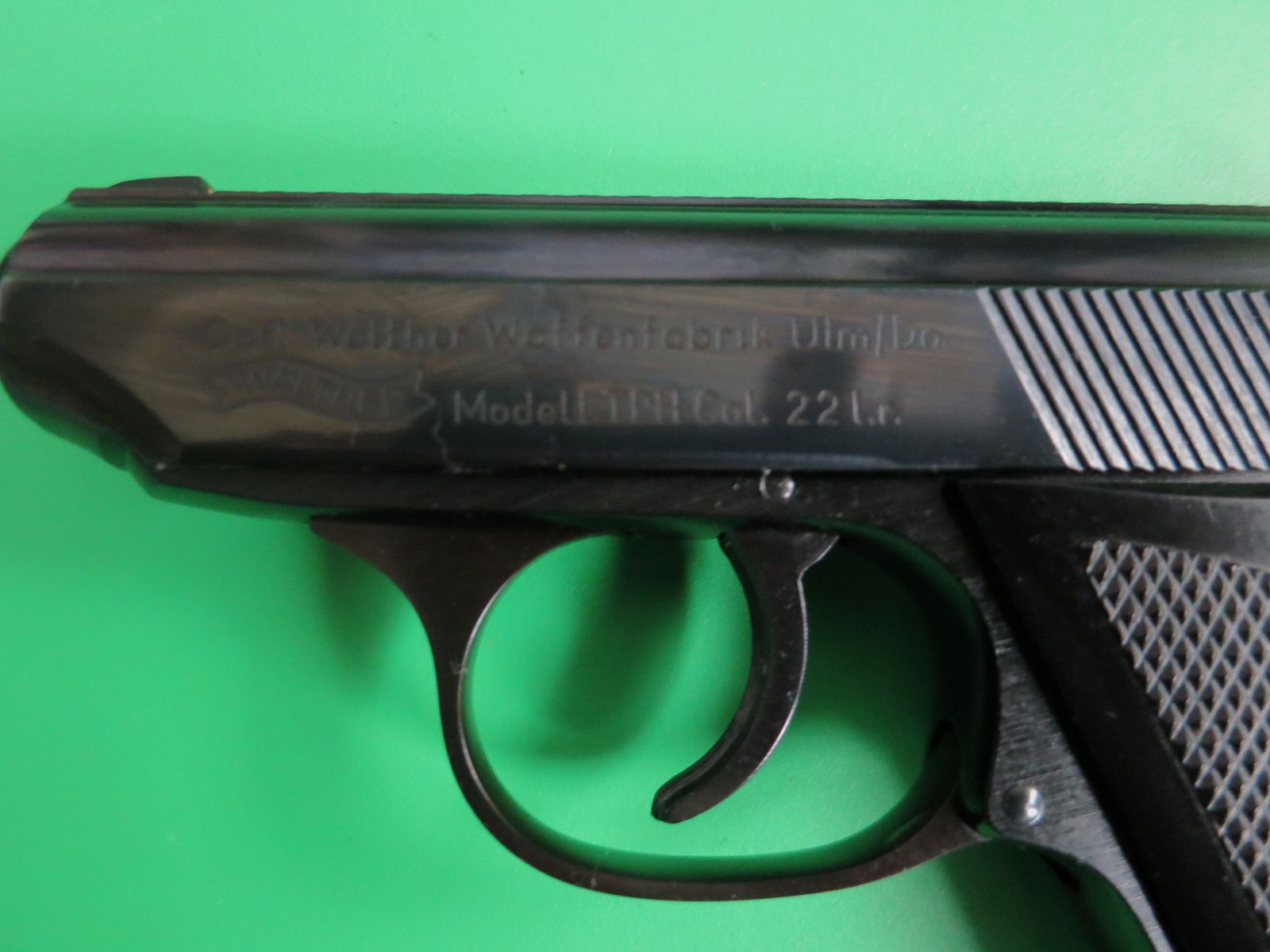 Walther/Ulm, Modell TPH, Kal. .22lfB, Taschenpistole, wie neu     #80