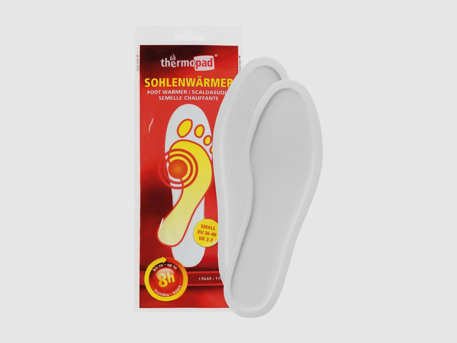 thermopad podgrzewacze do stóp Classic