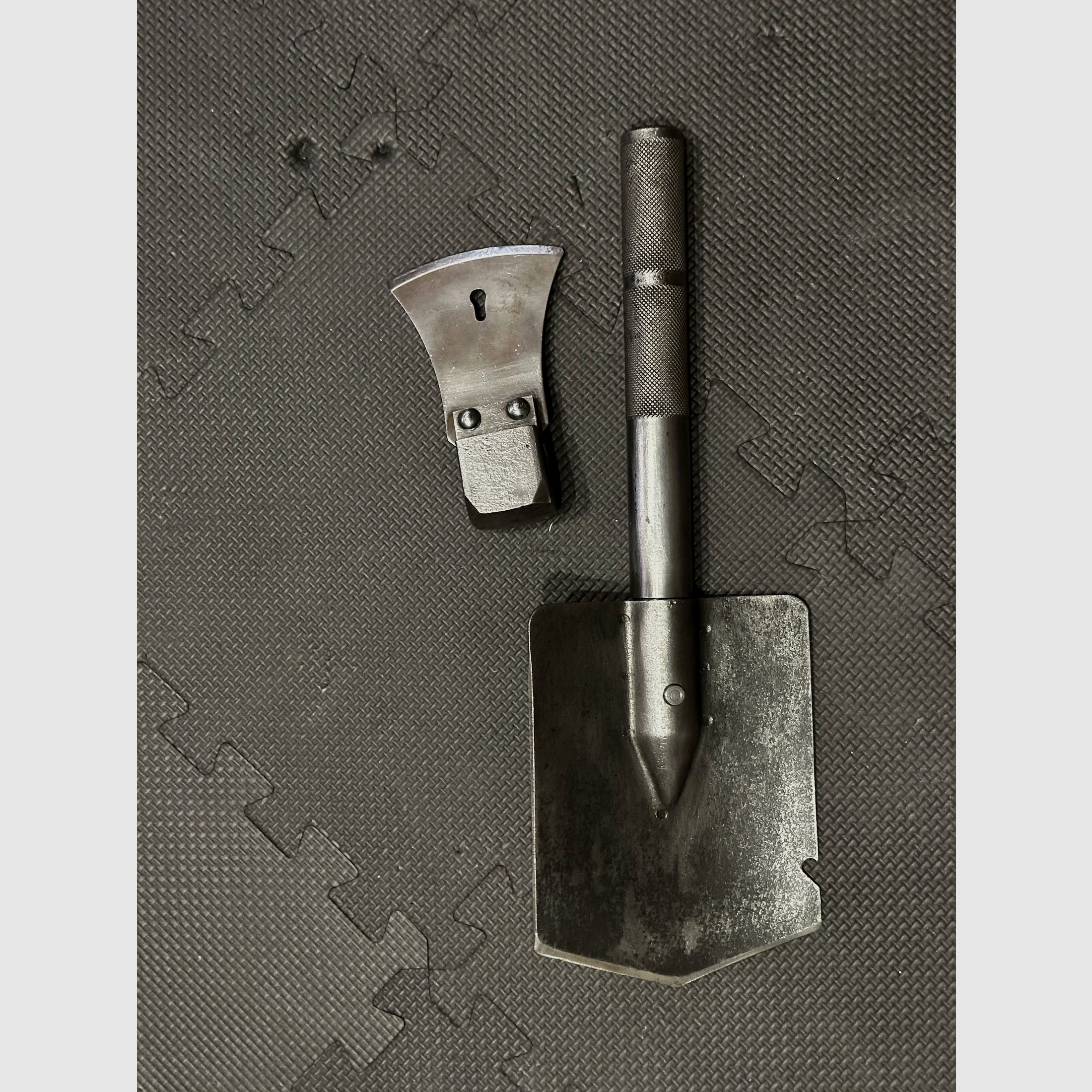 Multi Tool Folding Shovel Saw Axe USSR Soviet Red Army