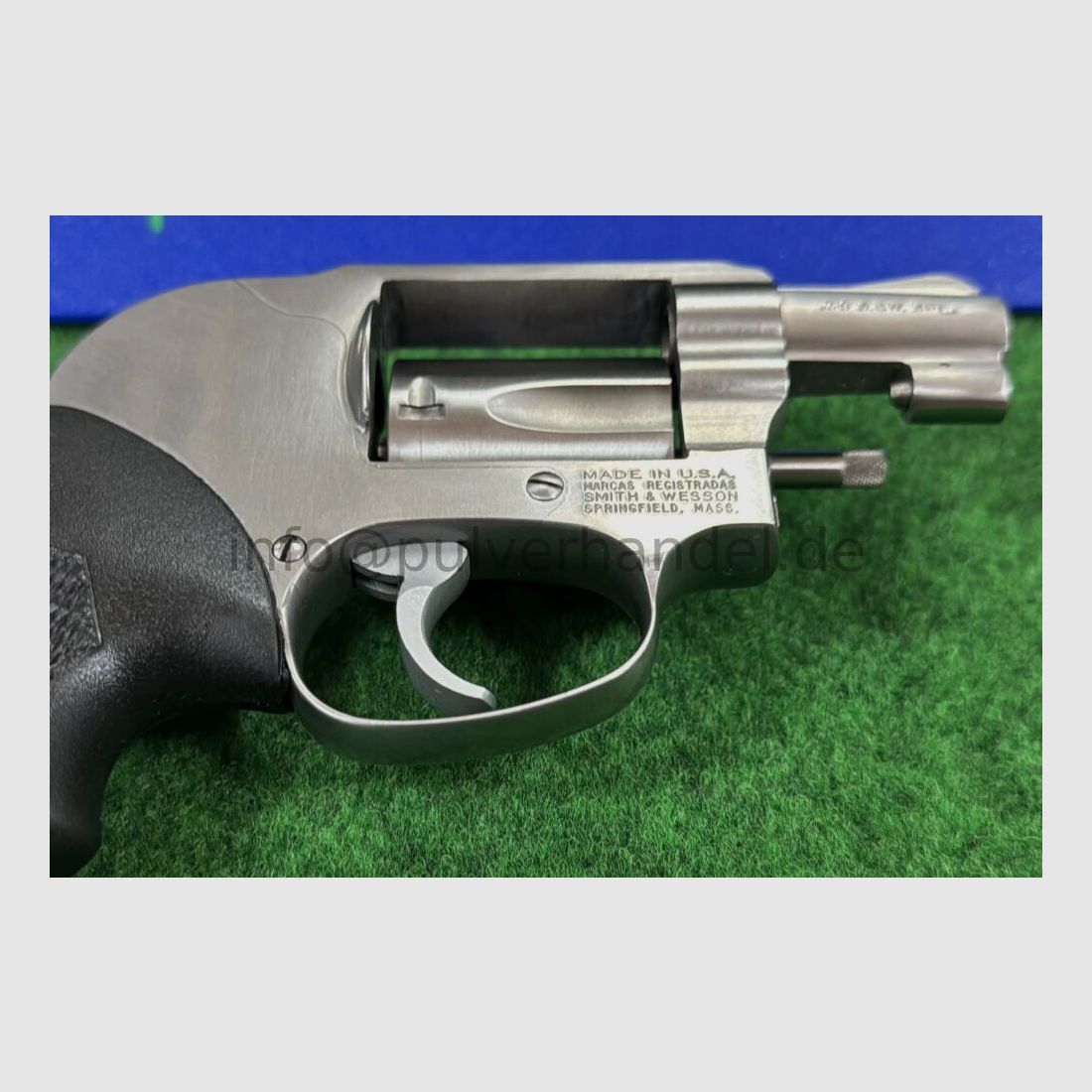 Smith & Wesson 649-1 Bez Zewnętrznego Kura Stal .38 spec