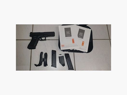 Glock 17 Pistole Gen.4 Glock17 9x19 9mm Luger 2x Magazin Koffer Zubehör Kurzwaffe Gun Gen4