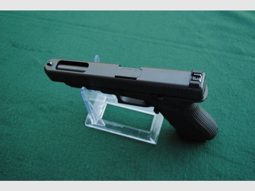 Glock 35, Gen. 4, Original Koffer mit allem Zubehör