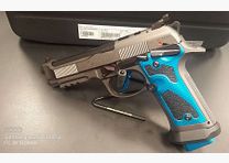 BERETTA 92 X DARK SERIES BLUE FULL OPTONALS CAL. 9X19