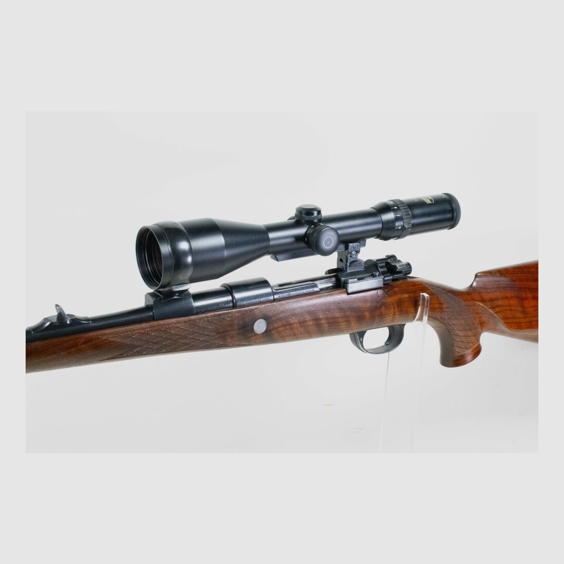 DWM Argentino 1909 with Schmidt & Bender 3-12x50 Red Dot