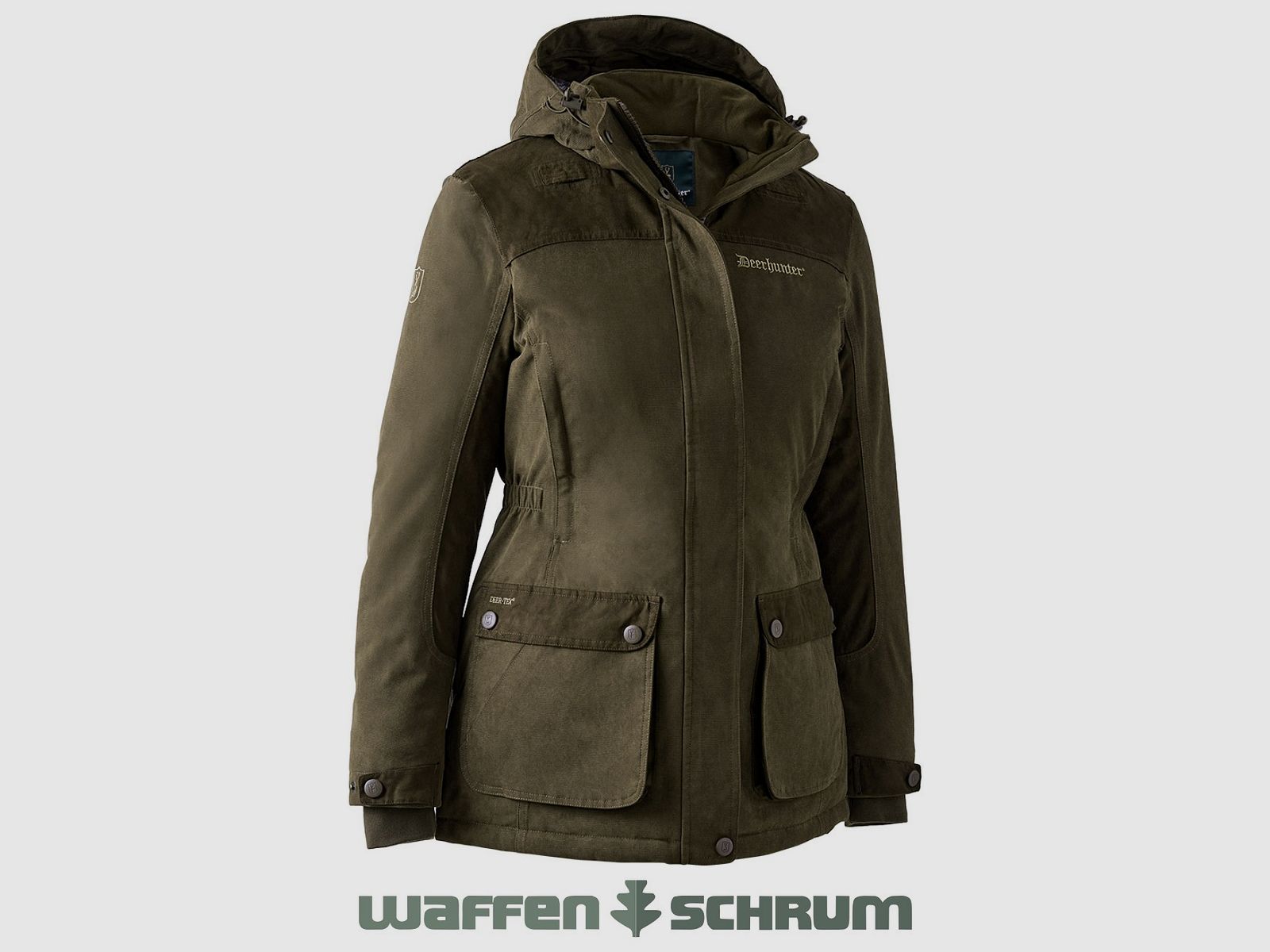 Deerhunter Winterjacke Eagle Tarmac Green