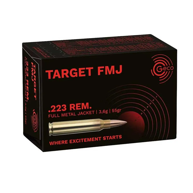 Amunicja GECO 223Rem VM 3.56g