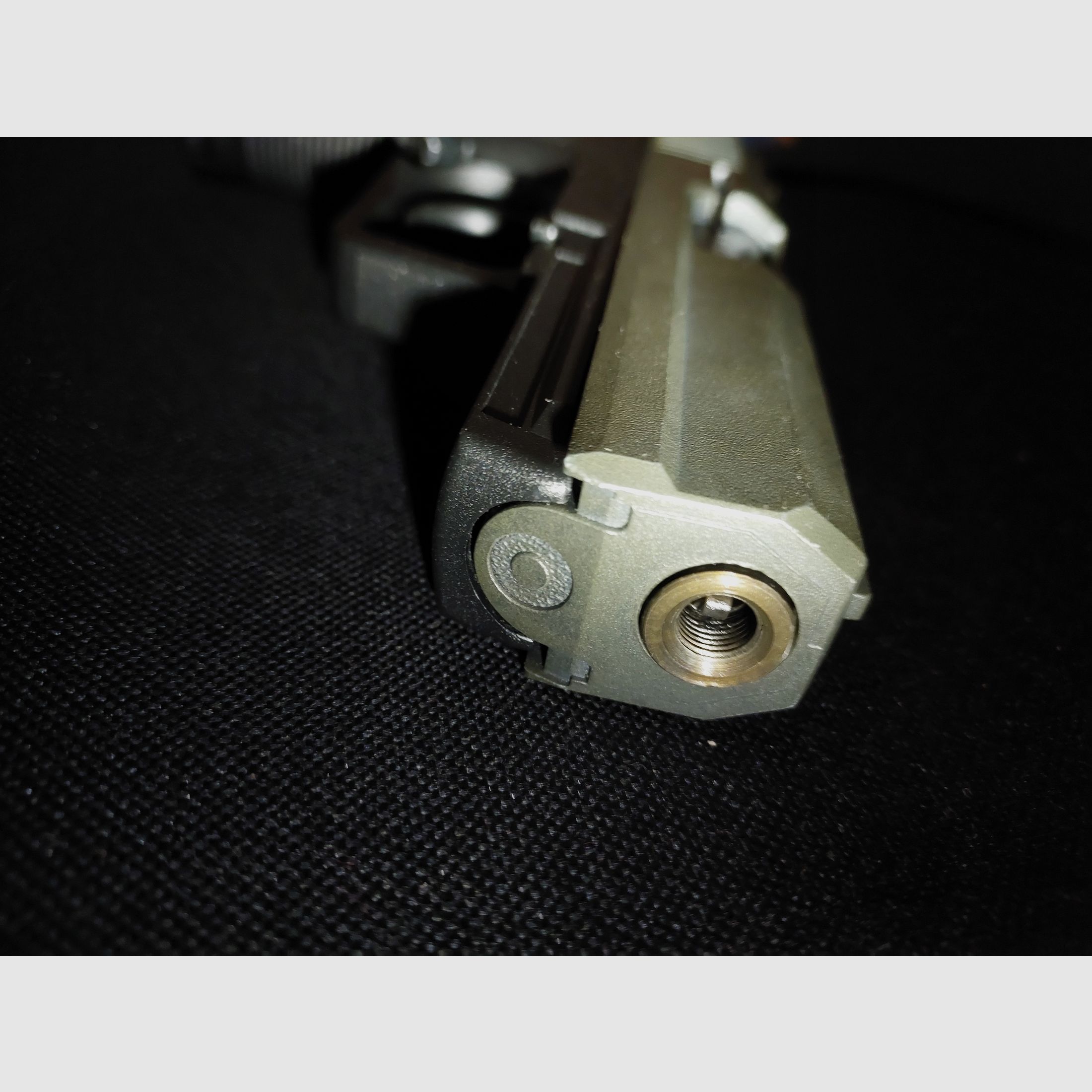 Röhm RG96 Pistolet à blanc brunie (PTB 699) RG 96