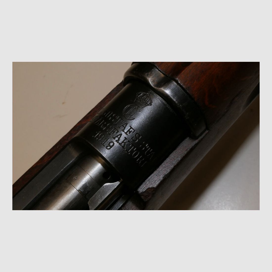 Fábrica de armas de la ciudad de Carl Gustafs M96