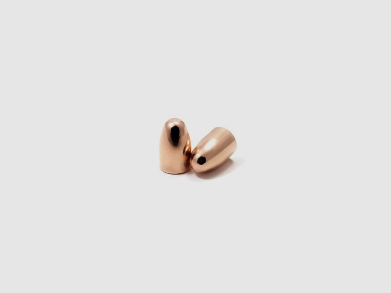 LOS Geschosse 9mm - RN – Round Nose - 123gr.