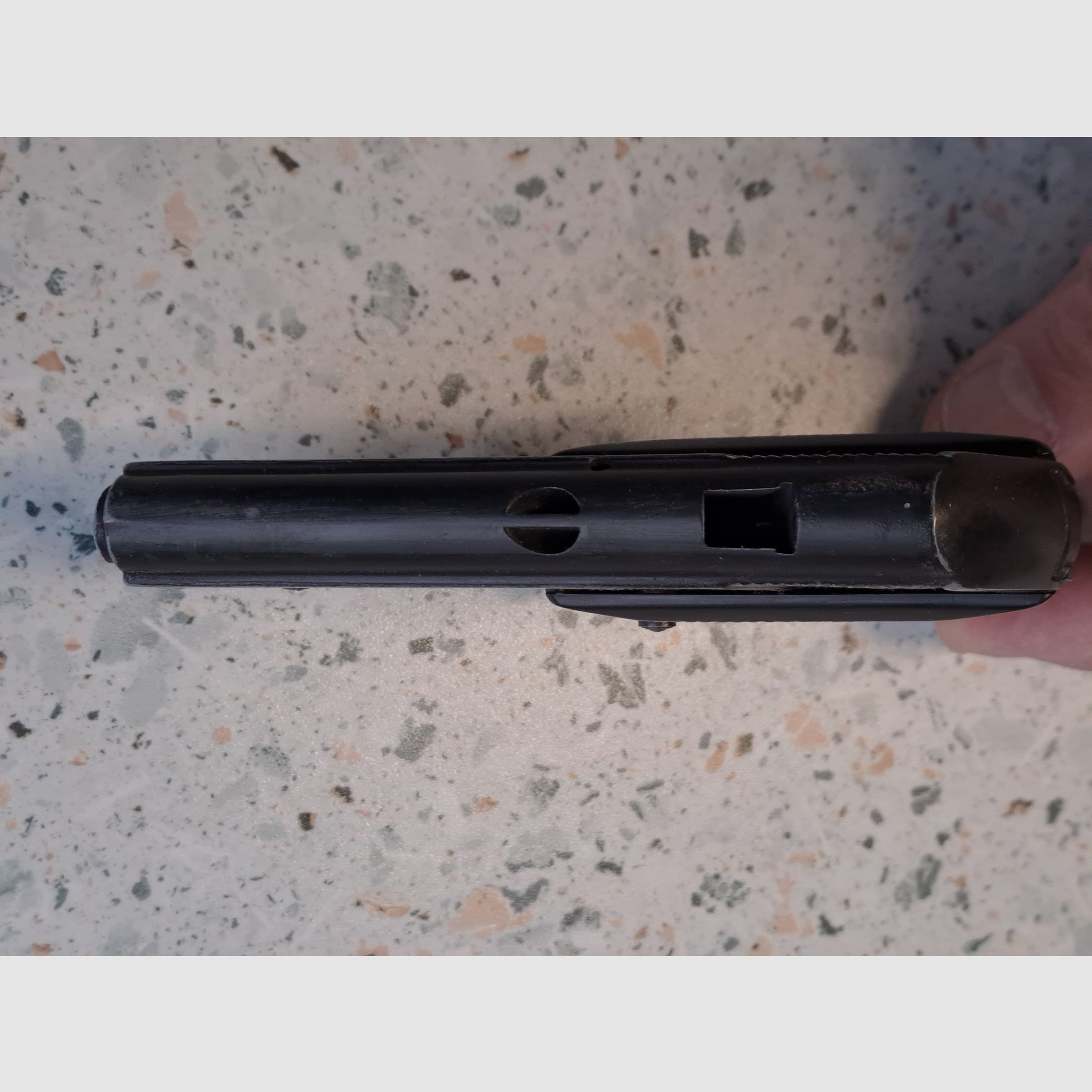 Perfecta Mod S Schreckschuss 6mm selten 