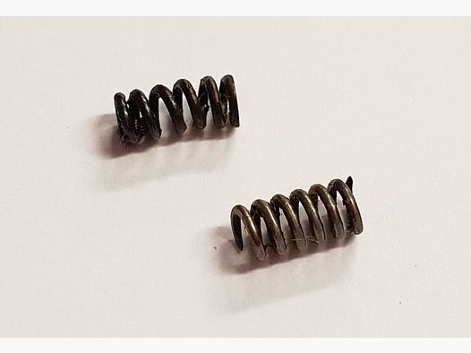 original Druckfeder für Visier Preduzece 44 Mod. 24/52-Č (Paar / 2 Stück)
