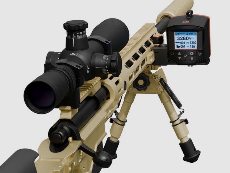 LABRADAR Picatinny Rail-Mount for LabRadar LX