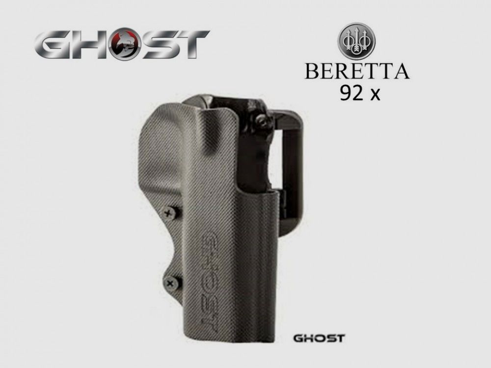 GHOST Holster Civilian Elite für Beretta 92X rechts