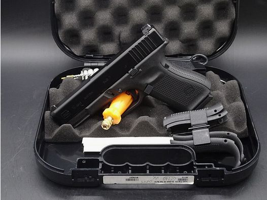Glock 19 Gen 5 Kaliber 9mm Luger NEUWAFFE 19 Gen 5