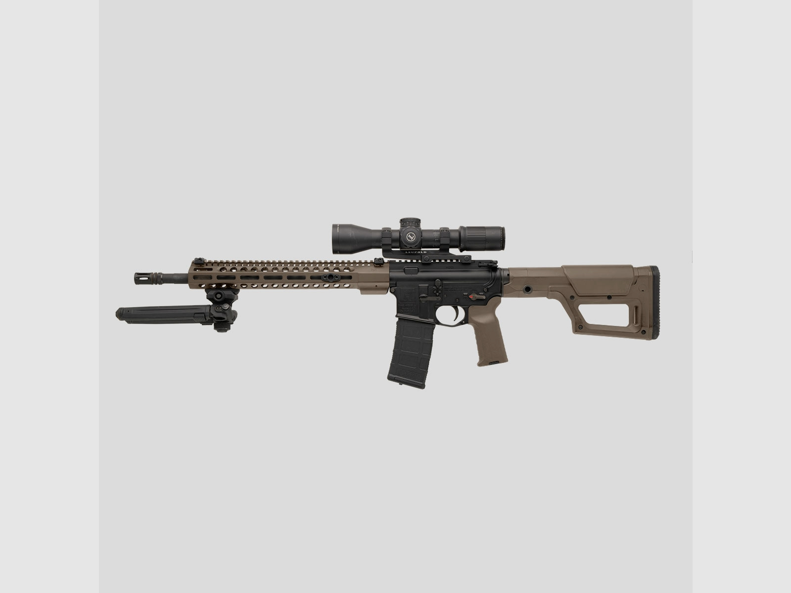 Magpul PRS Lite Stock, adjustable buttstock for AR15/AR10